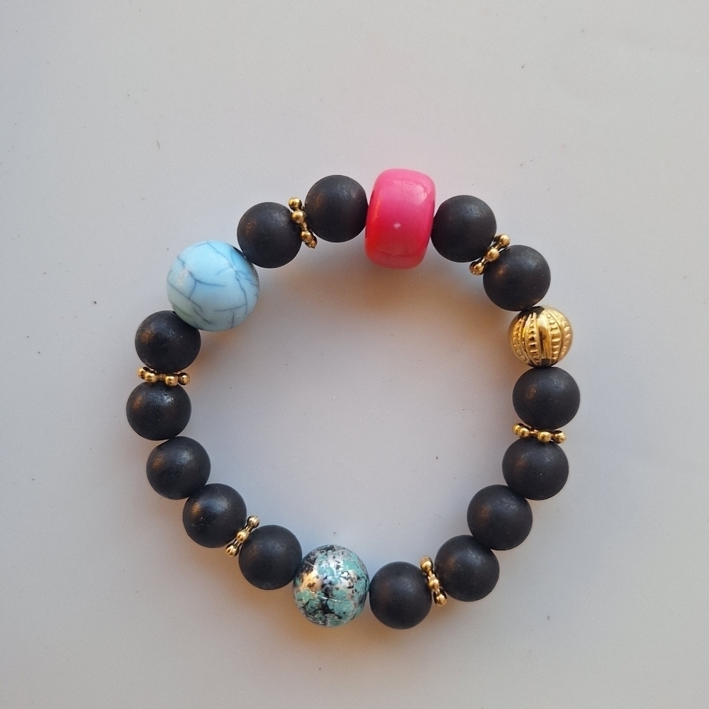 4 Boho bracelets Multicolor - Picture 5 of 6